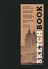 Sketchbook (Basic Small Spiral Black) (Hardcover)