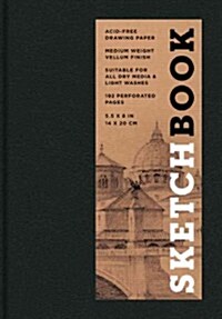 Sketchbook (Basic Small Bound Black) (Hardcover)