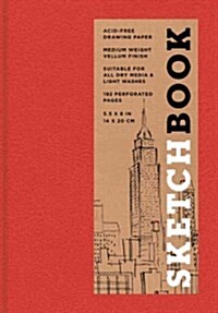 Sketchbook (Basic Small Bound Red) (Hardcover, NTB)
