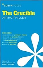 The Crucible Sparknotes Literature Guide: Volume 24 (Paperback)