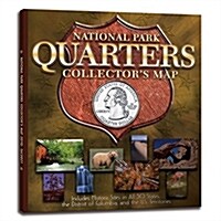National Park Quarters Collector Map: Limited-Release S Quarter (Hardcover)