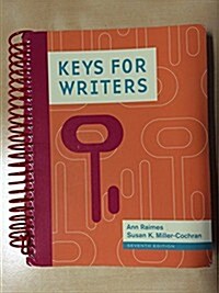 Keys for Writers (Paperback, 7th, Spiral, Enhanced)