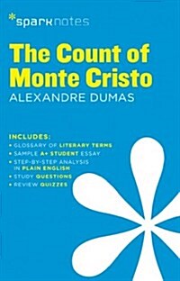 The Count of Monte Cristo Sparknotes Literature Guide: Volume 22 (Paperback)