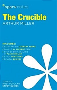 The Crucible Sparknotes Literature Guide: Volume 24 (Paperback)