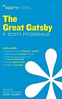 The Great Gatsby Sparknotes Literature Guide: Volume 30 (Paperback)