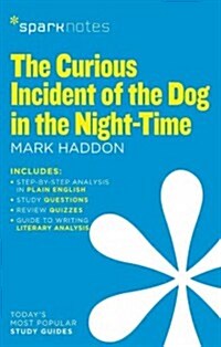 The Curious Incident of the Dog in the Night-Time (Sparknotes Literature Guide): Volume 25 (Paperback)