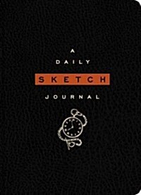 The Daily Sketch Journal (Black) (Hardcover, JOU)