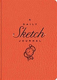 The Daily Sketch Journal (Red) (Hardcover)