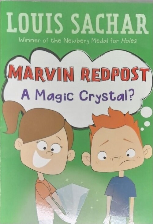 [중고] Marvin Redpost #8: A Magic Crystal? (Paperback)