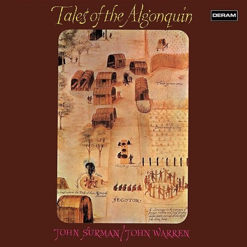 [수입] John Surman & John Warren - Tales of the Algonquin Tales of the Algonquin [LP]