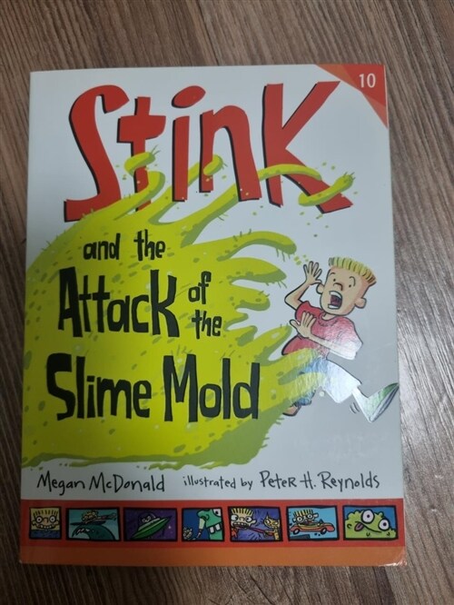 [중고] 스팅크 #10 : Stink and the Attack of the Slime Mold (Paperback)