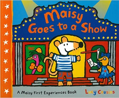 Maisy goes to a Show (Paperback)