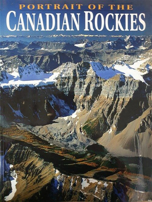 [중고] Portrait of Canadian Rockies (Paperbadck)