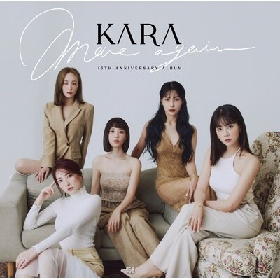 [수입] KARA - MOVE AGAIN (통상반 2CD) (일본반)