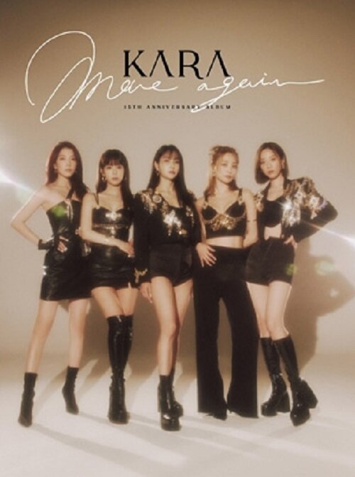 [중고] KARA - MOVE AGAIN (초회한정반 2CD+DVD+포토북) (일본반)