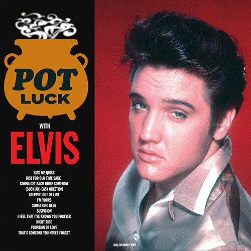 [수입] Elvis Presley - Pot Luck With Elvis [180g 그레이 컬러 LP]