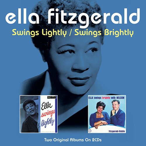 [수입] Ella Fitzgerald - Swings Lightly / Swings Brightly [2CD]