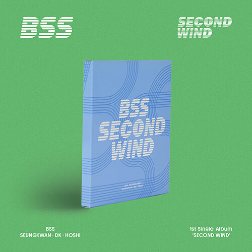 [중고] 부석순 (SEVENTEEN) - 부석순 1st Single Album ‘SECOND WIND’