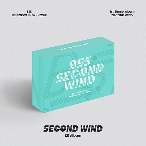 부석순 (SEVENTEEN) - 부석순 1st Single Album ‘SECOND WIND [KiT ver.]
