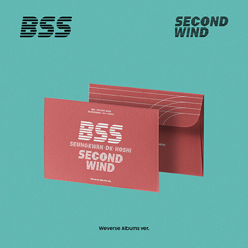 부석순 (SEVENTEEN) - 부석순 1st Single Album ‘SECOND WIND’ [Weverse Albums ver.]