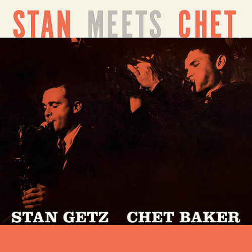 [수입] Stan Getz & Chet Baker - Stan Meets Chet [180g 오렌지 컬러 LP]