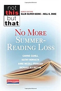 No More Summer-Reading Loss (Paperback)
