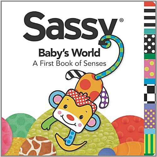 Babys World: A First Book of Senses (Board Books)