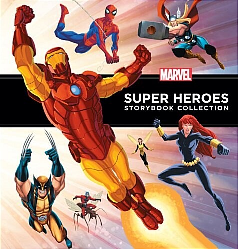[중고] Marvel Super Heroes Storybook Collection (Hardcover)