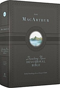 MacArthur Drawing Near Devotional Bible-ESV (Hardcover)