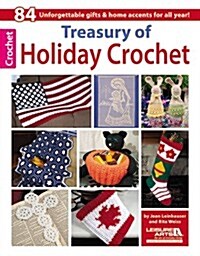 Treasury of Holiday Crochet (Paperback)