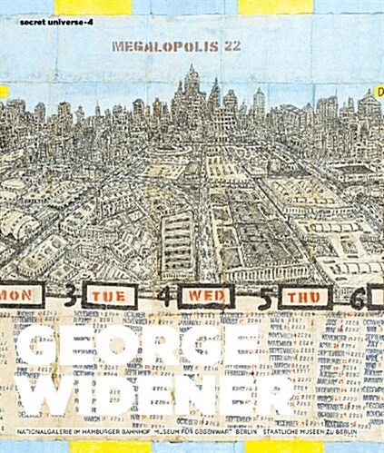 George Widener: Secret Universe IV (Paperback)