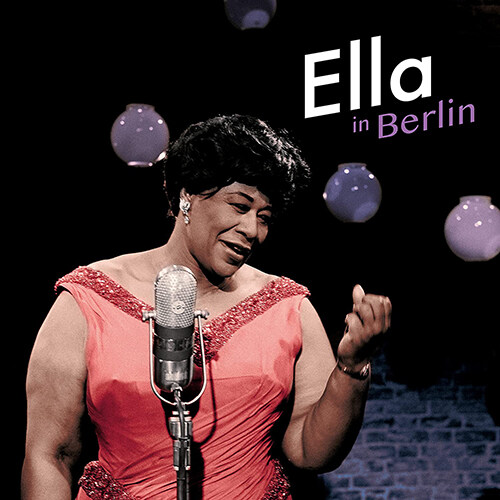[수입] Ella Fitzgerald - Ella In Berlin [180g 핑크 컬러 LP]