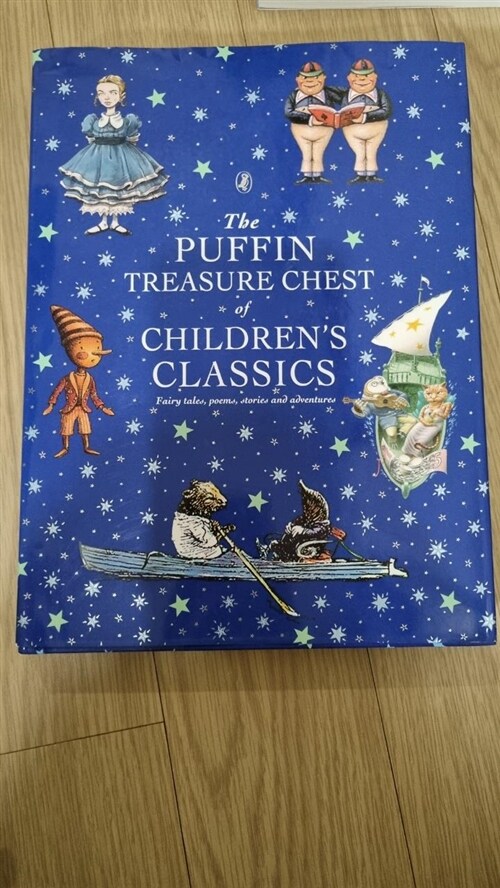 [중고] The Puffin Treasure Chest of Children‘s Classics (Hardcover)