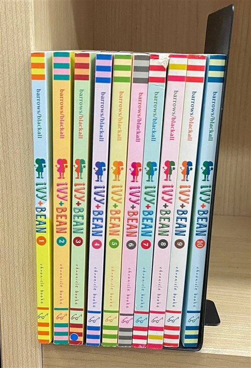 [중고] [빈과 아이비의 우정이야기]Ivy + Bean 10종 BookSet (10 paperbacks)