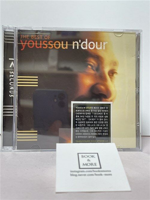 [중고] Youssou N‘dour (유스 앤 두르) - 7 Seconds : The Best Of Youssou N‘dour