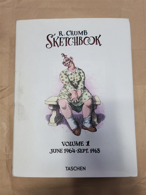 [중고] Robert Crumb. Sketchbook Vol. 1. 1964-1968 (Hardcover)