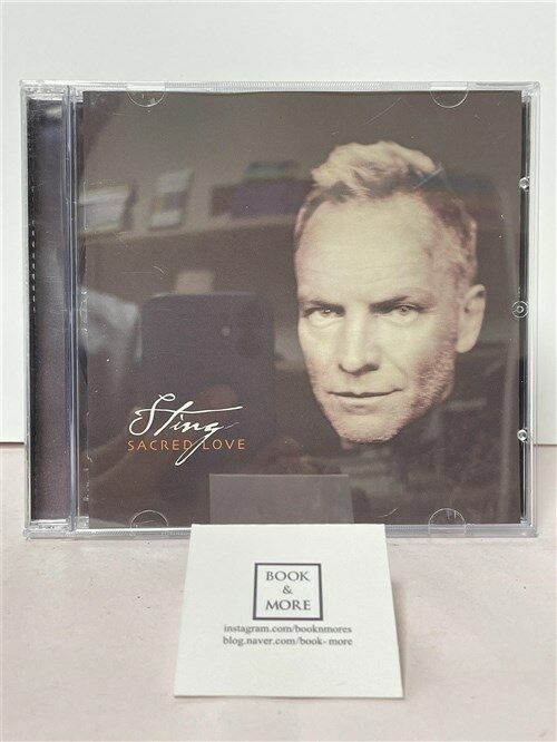 [중고] Sting - Sacred Love