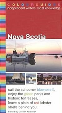 Nova Scotia Colourguide (Paperback, 8)