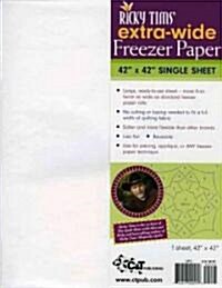 Ricky Tims Extra-Wide Freezer Paper (Unbound, PCK)