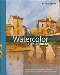 Watercolor Tips & Tricks (Spiral)