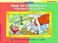 Little Mozarts Go to Church Sacred Book 1 & 2 (Paperback)