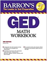 GED Math Workbook (Paperback, 3rd)