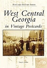 West Central Georgia in Vintage Postcards (Paperback)