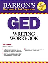 Barrons GED Writing Workbook (Paperback, 3, Revised)