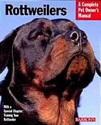 Rottweilers: Everything about Purchase, Care, Nutrition, and Behavior (Paperback)