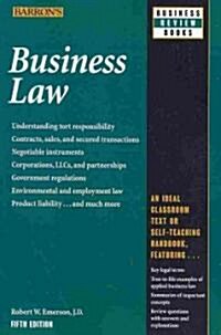 Business Law (Paperback, 5)