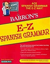 Barrons E-Z Spanish Grammar (Paperback, 2)