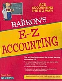 [중고] E-Z Accounting (Paperback, 5, Revised)
