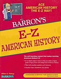 Barrons E-Z American History (Paperback, 4)