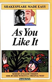 As You Like It (Paperback, 1st, Original)